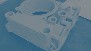 Complex Valve Block Consolidated into Single 6.3kg Part—Reducing Footprint by 73% - DUOTONE